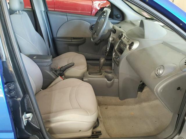 1G8AJ52F64Z146320 - 2004 SATURN ION LEVEL BLUE photo 5