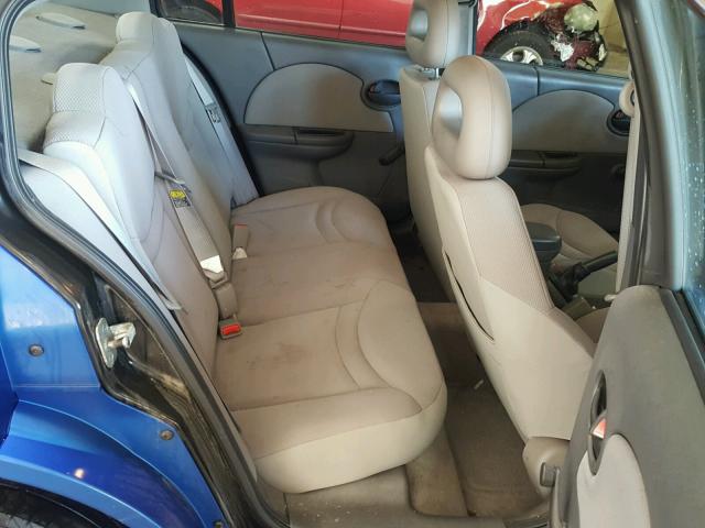 1G8AJ52F64Z146320 - 2004 SATURN ION LEVEL BLUE photo 6