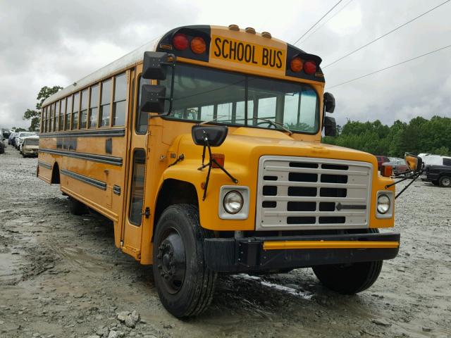 1HVLNHGL5HH487328 - 1987 INTERNATIONAL S-SERIES 1 黄色 照片 1