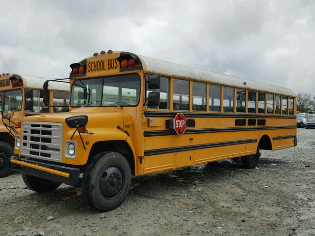 1HVLNHGL5HH487328 - 1987 INTERNATIONAL S-SERIES 1 黄色 照片 2