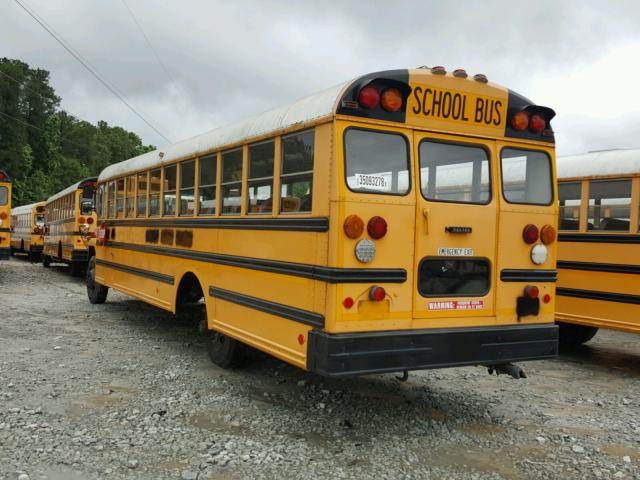 1HVLNHGL5HH487328 - 1987 INTERNATIONAL S-SERIES 1 黄色 照片 3