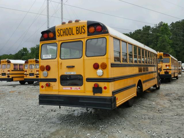 1HVLNHGL5HH487328 - 1987 INTERNATIONAL S-SERIES 1 黄色 照片 4