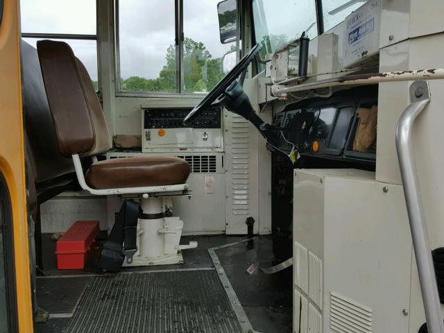 1HVLNHGL5HH487328 - 1987 INTERNATIONAL S-SERIES 1 黄色 照片 5