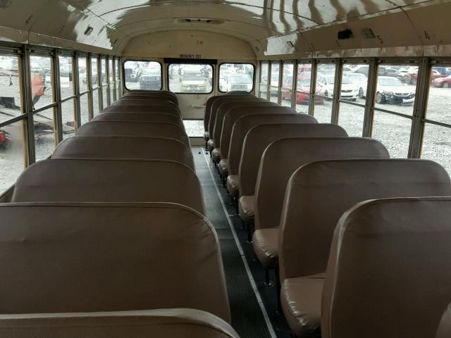 1HVLNHGL5HH487328 - 1987 INTERNATIONAL S-SERIES 1 黄色 照片 6