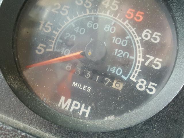 1HVLNHGL5HH487328 - 1987 INTERNATIONAL S-SERIES 1 黄色 照片 8