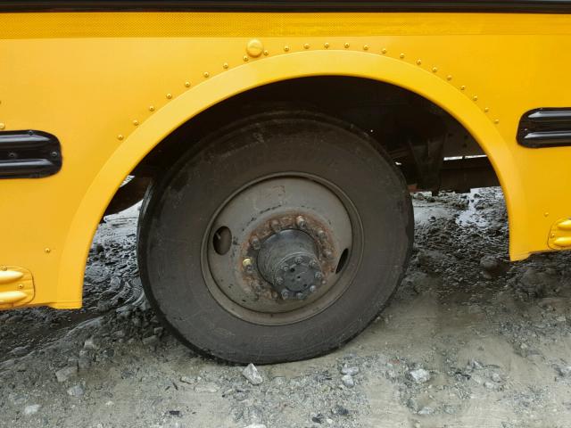 1HVLNHGL5HH487328 - 1987 INTERNATIONAL S-SERIES 1 黄色 照片 9