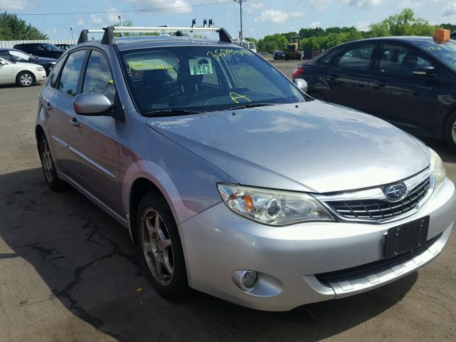 JF1GH63618G838265 - 2008 SUBARU IMPREZA OU SILVER photo 1