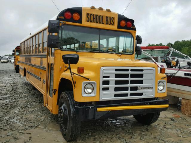 1HVLNHGL9HH487297 - 1987 INTERNATIONAL S-SERIES 1 黄色 照片 1