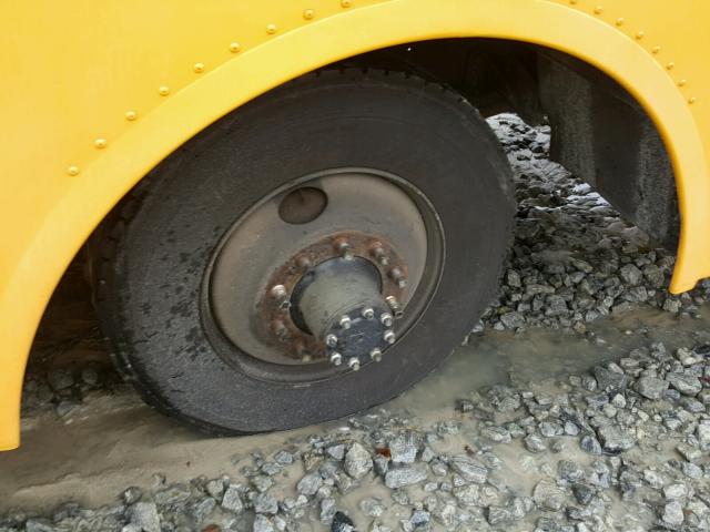 1HVLNHGL9HH487297 - 1987 INTERNATIONAL S-SERIES 1 黄色 照片 10