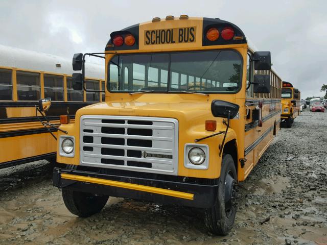 1HVLNHGL9HH487297 - 1987 INTERNATIONAL S-SERIES 1 黄色 照片 2