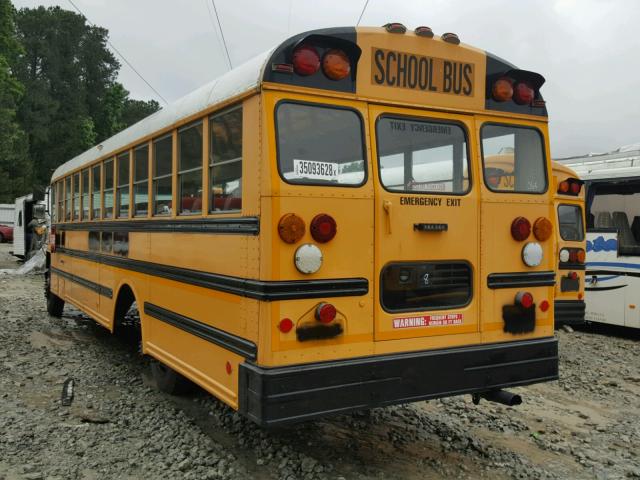 1HVLNHGL9HH487297 - 1987 INTERNATIONAL S-SERIES 1 黄色 照片 3