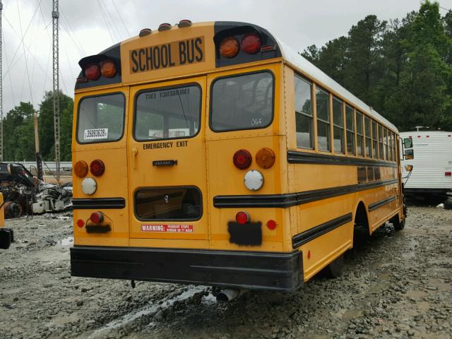 1HVLNHGL9HH487297 - 1987 INTERNATIONAL S-SERIES 1 黄色 照片 4