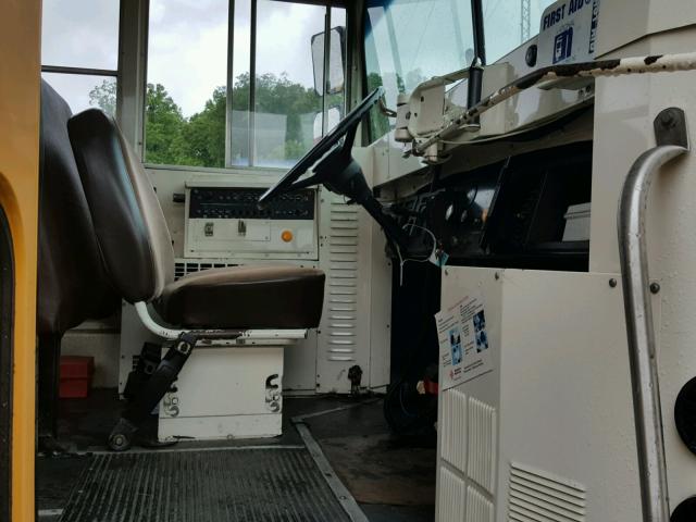 1HVLNHGL9HH487297 - 1987 INTERNATIONAL S-SERIES 1 黄色 照片 5