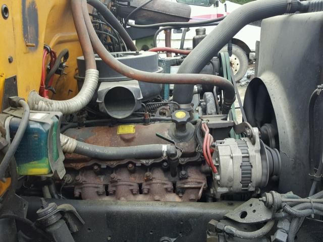 1HVLNHGL9HH487297 - 1987 INTERNATIONAL S-SERIES 1 黄色 照片 7