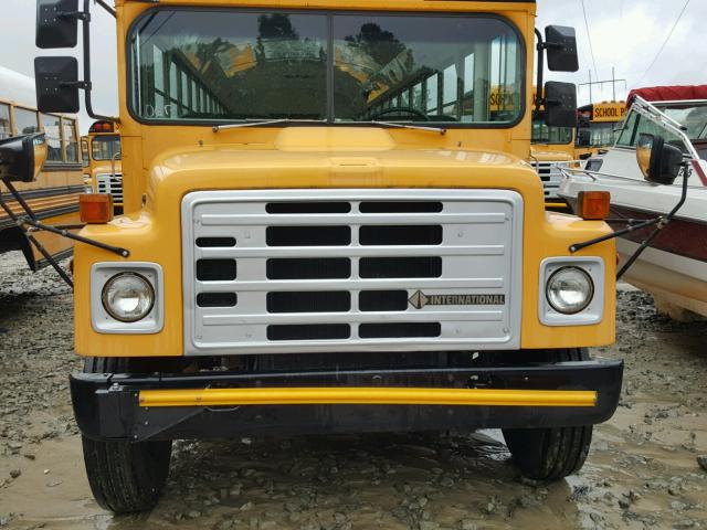 1HVLNHGL9HH487297 - 1987 INTERNATIONAL S-SERIES 1 黄色 照片 9