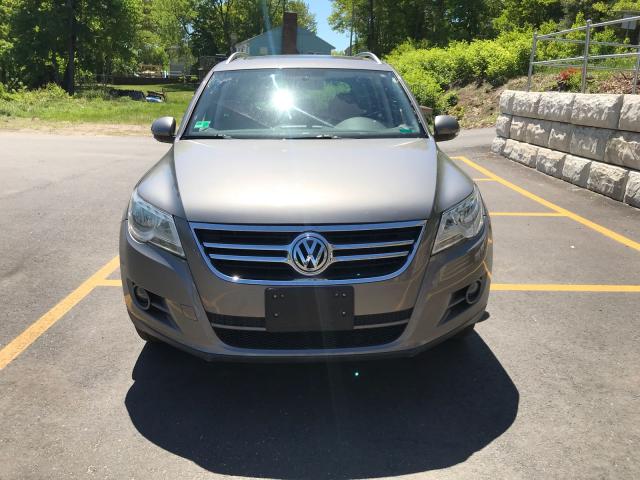 WVGBV75N39W537944 - 2009 VOLKSWAGEN TIGUAN SE GRAY photo 7