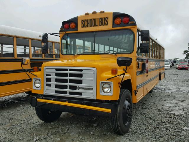 1HVLNHGL0HH487303 - 1987 INTERNATIONAL S-SERIES 1 黄色 照片 2