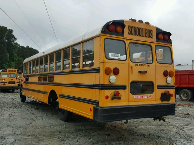 1HVLNHGL0HH487303 - 1987 INTERNATIONAL S-SERIES 1 黄色 照片 3