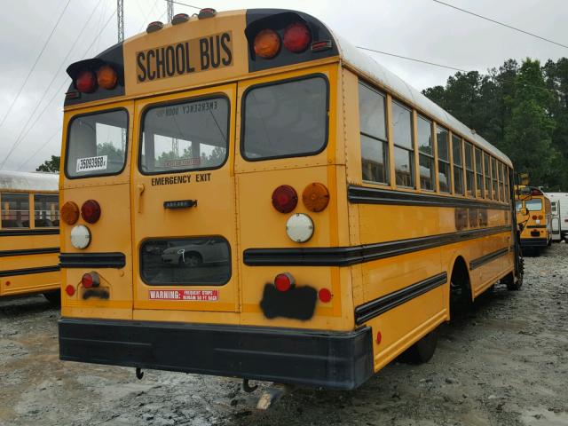 1HVLNHGL0HH487303 - 1987 INTERNATIONAL S-SERIES 1 黄色 照片 4