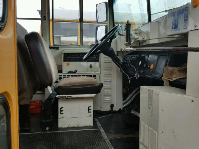 1HVLNHGL0HH487303 - 1987 INTERNATIONAL S-SERIES 1 黄色 照片 5