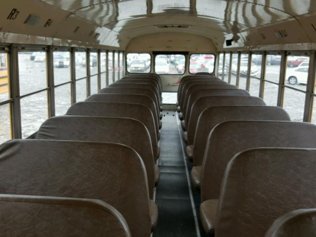 1HVLNHGL0HH487303 - 1987 INTERNATIONAL S-SERIES 1 黄色 照片 6