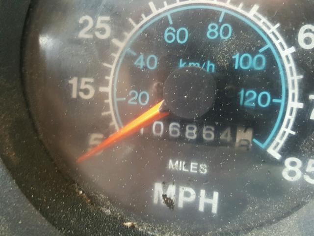 1HVLNHGL0HH487303 - 1987 INTERNATIONAL S-SERIES 1 黄色 照片 8