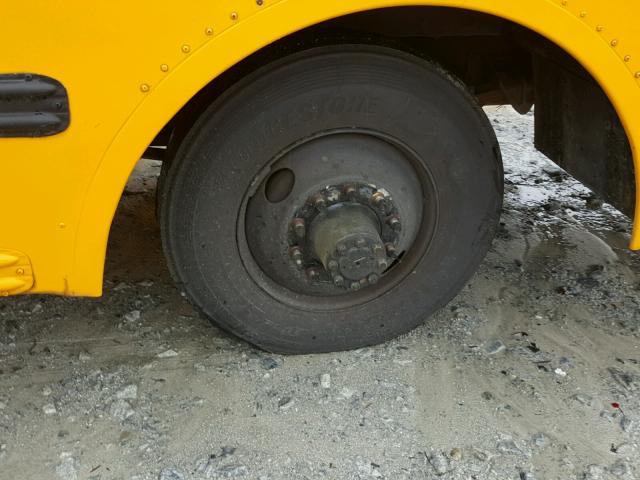 1HVLNHGL0HH487303 - 1987 INTERNATIONAL S-SERIES 1 黄色 照片 9