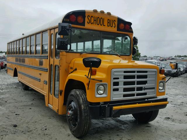 1HVLNHGL8HH487288 - 1987 INTERNATIONAL S-SERIES 1 黄色 照片 1