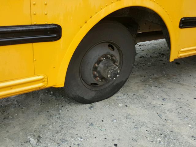 1HVLNHGL8HH487288 - 1987 INTERNATIONAL S-SERIES 1 黄色 照片 10