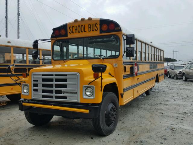 1HVLNHGL8HH487288 - 1987 INTERNATIONAL S-SERIES 1 黄色 照片 2