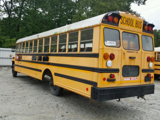 1HVLNHGL8HH487288 - 1987 INTERNATIONAL S-SERIES 1 黄色 照片 3