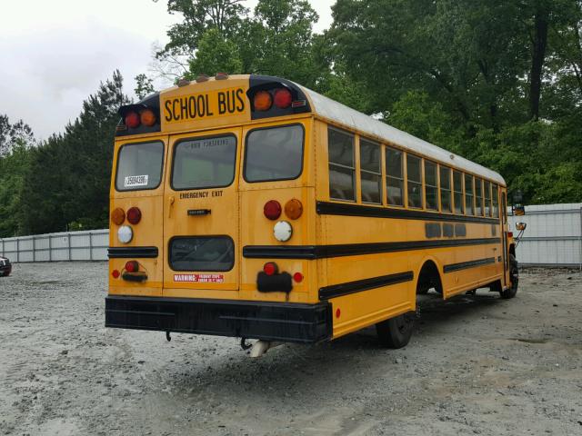 1HVLNHGL8HH487288 - 1987 INTERNATIONAL S-SERIES 1 黄色 照片 4