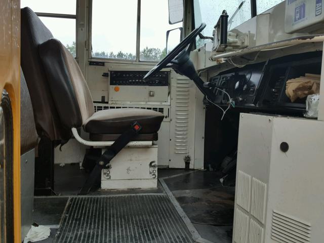 1HVLNHGL8HH487288 - 1987 INTERNATIONAL S-SERIES 1 黄色 照片 5