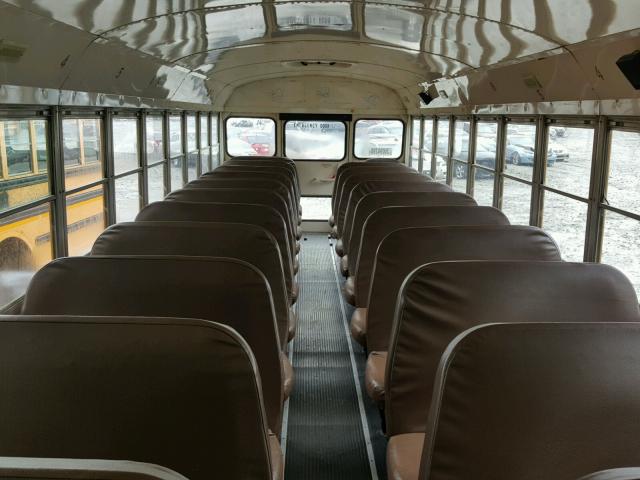 1HVLNHGL8HH487288 - 1987 INTERNATIONAL S-SERIES 1 黄色 照片 6