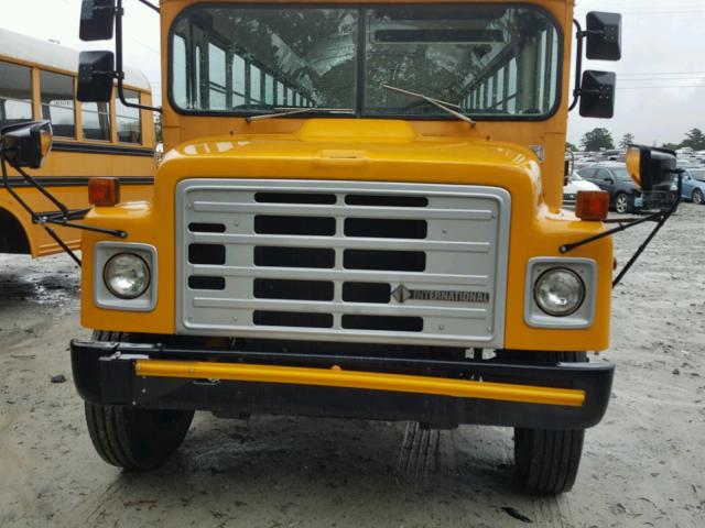 1HVLNHGL8HH487288 - 1987 INTERNATIONAL S-SERIES 1 黄色 照片 9