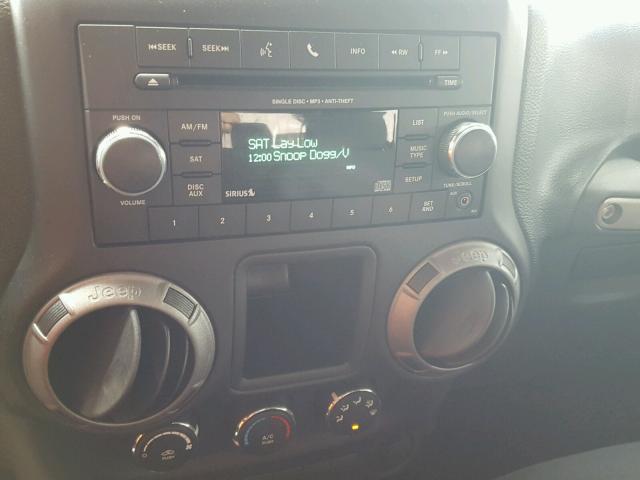 1C4AJWAG2HL594097 - 2017 JEEP WRANGLER S BLACK photo 9