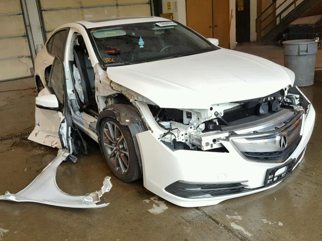 19UUB3F55GA002834 - 2016 ACURA TLX TECH WHITE photo 1