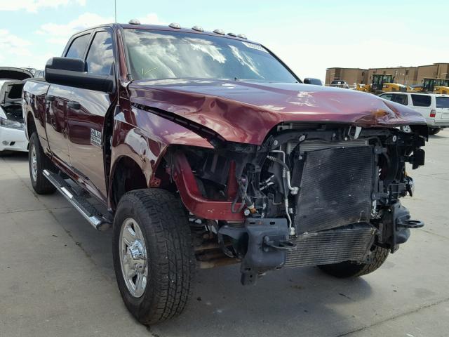 3C6UR5CL0HG713439 - 2017 RAM 2500 ST RED photo 1