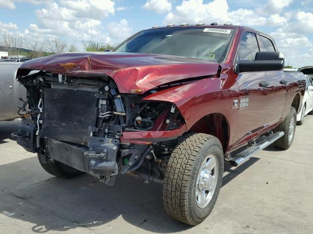 3C6UR5CL0HG713439 - 2017 RAM 2500 ST RED photo 2
