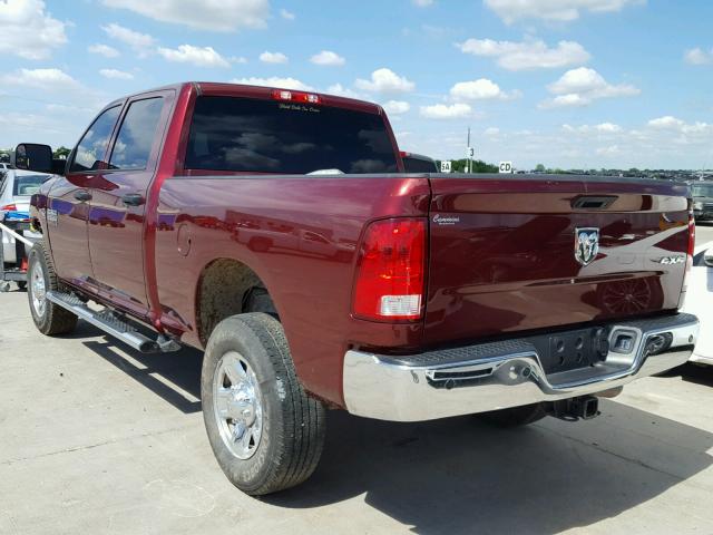 3C6UR5CL0HG713439 - 2017 RAM 2500 ST RED photo 3