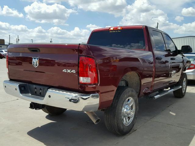 3C6UR5CL0HG713439 - 2017 RAM 2500 ST RED photo 4