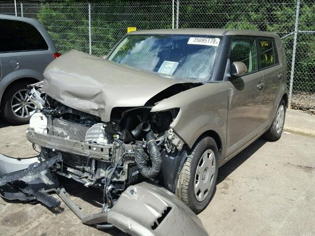 JTLZE4FE9EJ055247 - 2014 TOYOTA SCION XB Qəhvəyi foto 2