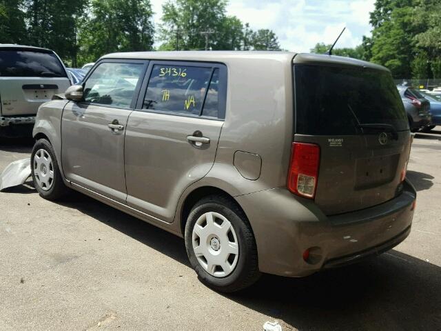 JTLZE4FE9EJ055247 - 2014 TOYOTA SCION XB Qəhvəyi foto 3
