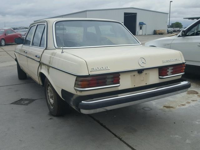 WDBAB33A4DB035072 - 1983 MERCEDES-BENZ 300 DT BEIGE photo 3