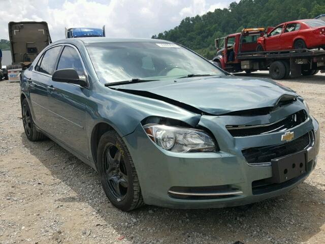 1G1ZG57B39F252576 - 2009 CHEVROLET MALIBU LS ნაცრისფერი ფოტო 1