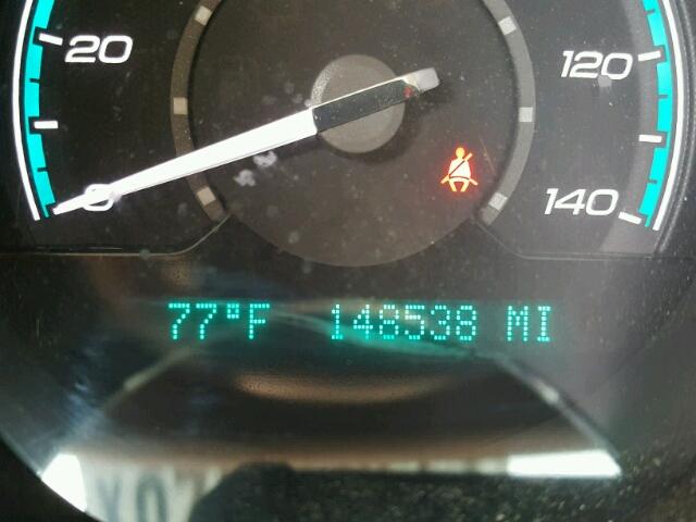 1G1ZG57B39F252576 - 2009 CHEVROLET MALIBU LS ნაცრისფერი ფოტო 8