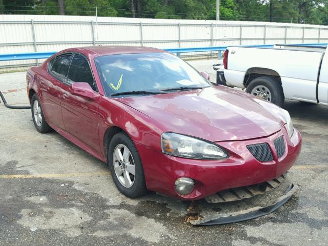 2G2WP552661113191 - 2006 PONTIAC GRAND PRIX MAROON photo 1
