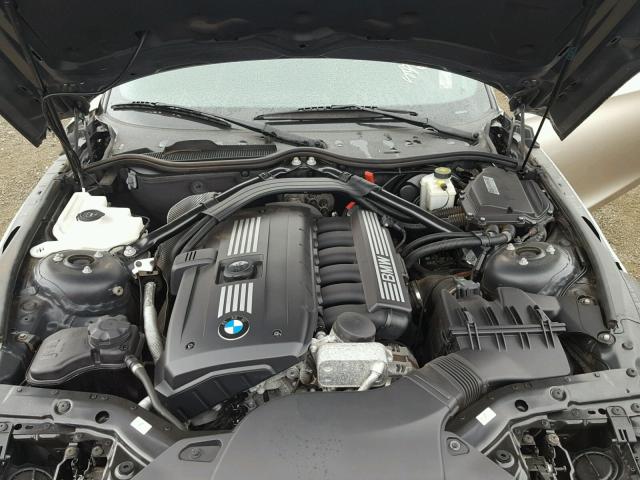 WBALM5C54AE377521 - 2010 BMW Z4 SDRIVE3 Dorado foto 7