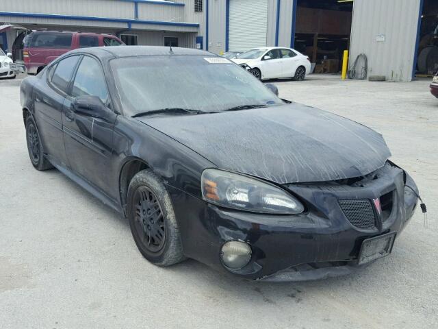 2G2WS542741257183 - 2004 PONTIAC GRAND PRIX შავი ფოტო 1