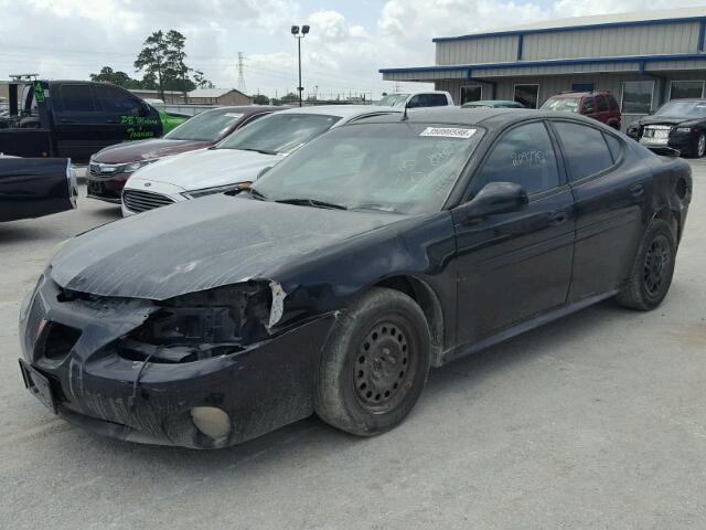 2G2WS542741257183 - 2004 PONTIAC GRAND PRIX შავი ფოტო 2